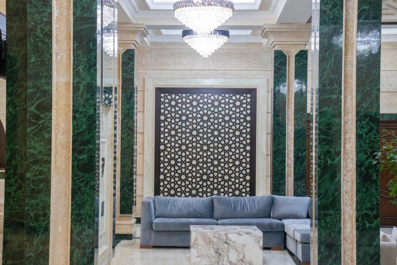Garden Plaza Bukhara Hotell Exteriör bild