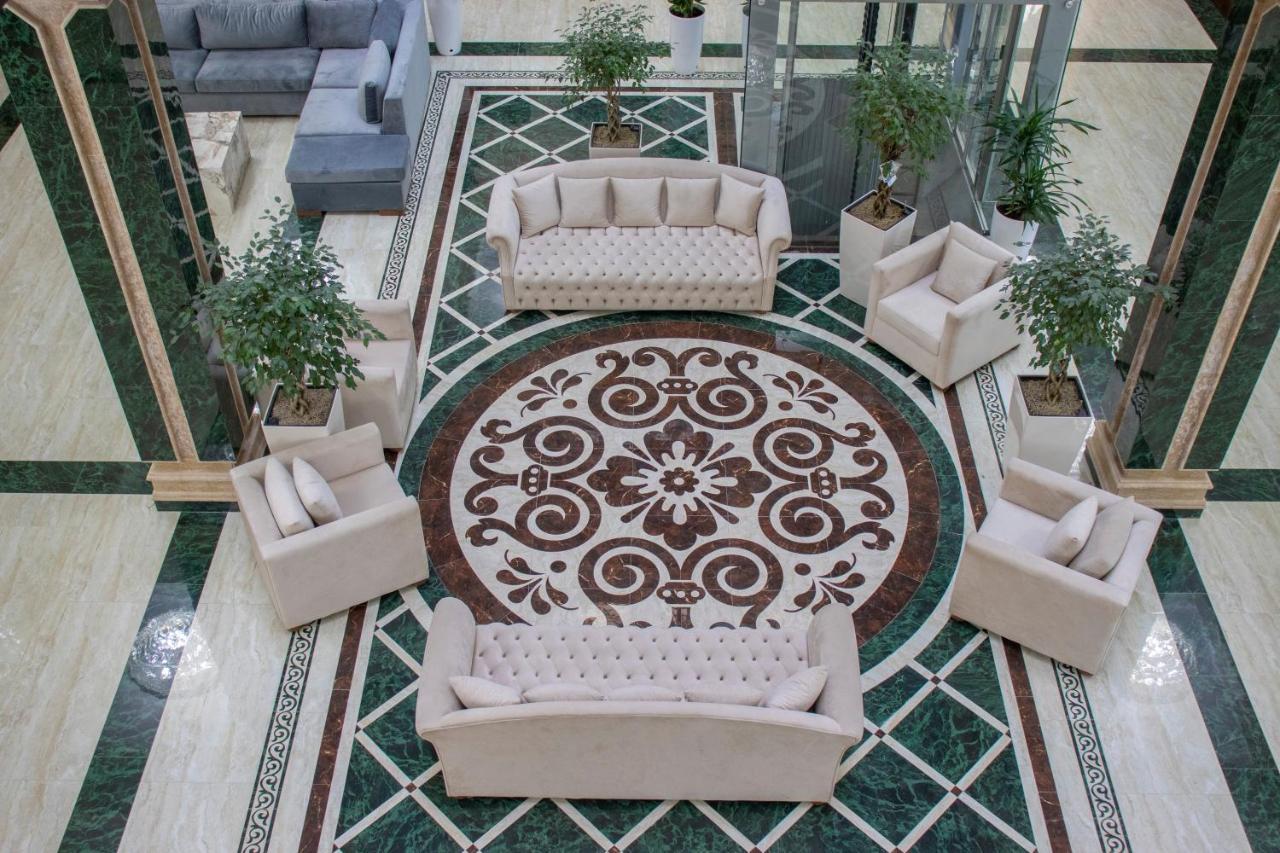 Garden Plaza Bukhara Hotell Exteriör bild