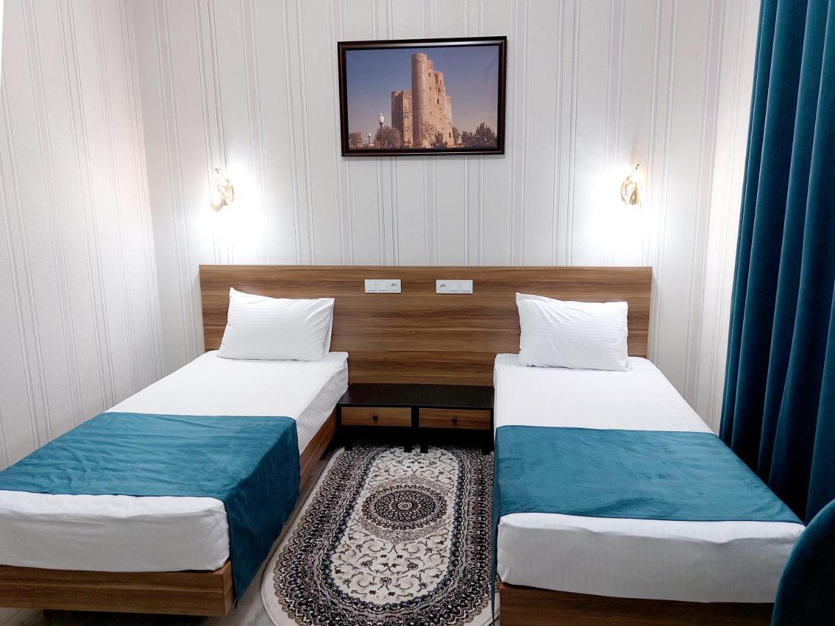 Garden Plaza Bukhara Hotell Exteriör bild