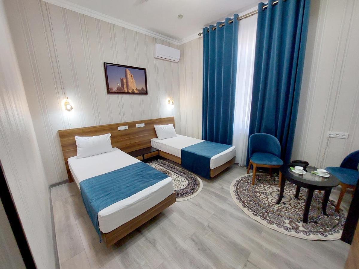 Garden Plaza Bukhara Hotell Exteriör bild