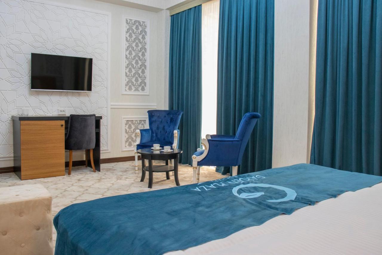 Garden Plaza Bukhara Hotell Exteriör bild