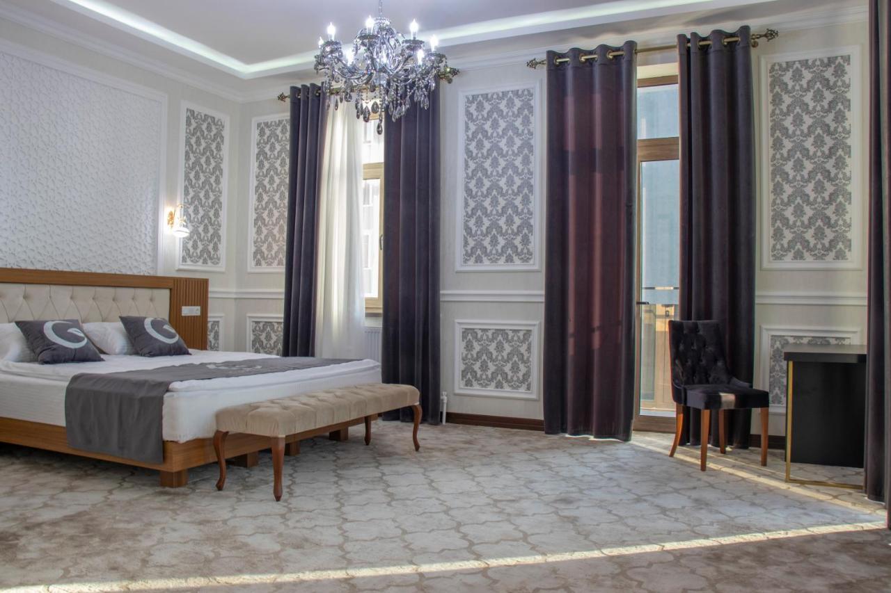 Garden Plaza Bukhara Hotell Exteriör bild