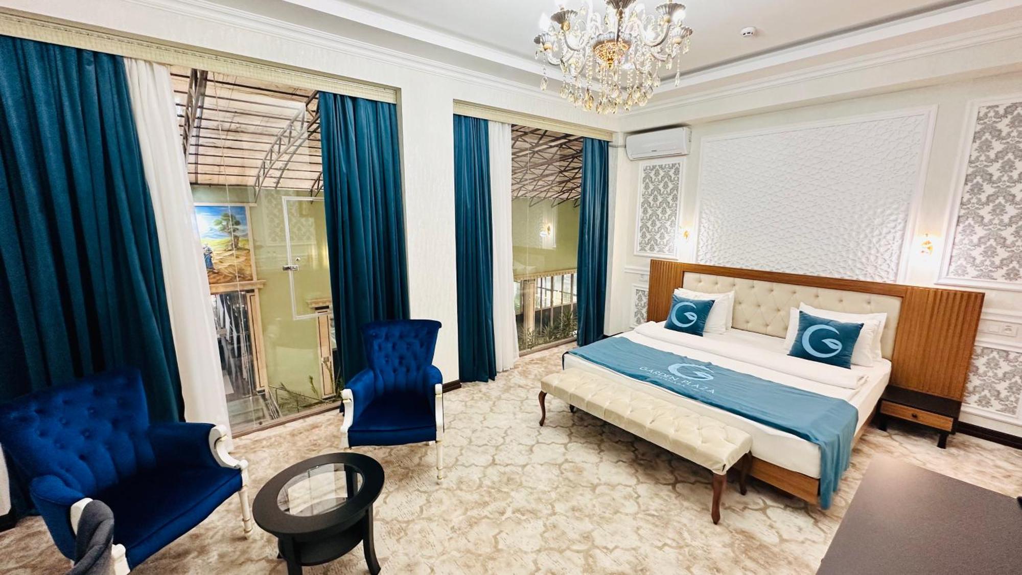 Garden Plaza Bukhara Hotell Exteriör bild