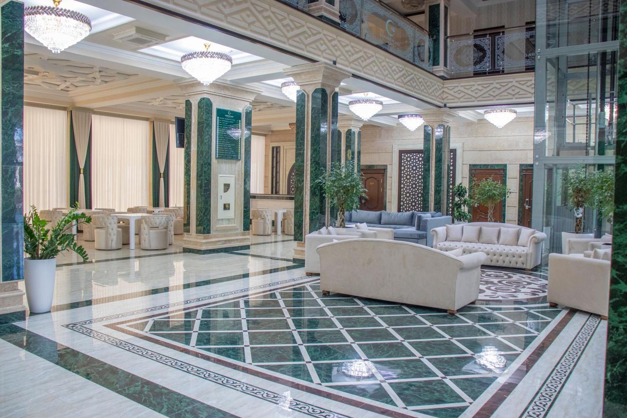 Garden Plaza Bukhara Hotell Exteriör bild