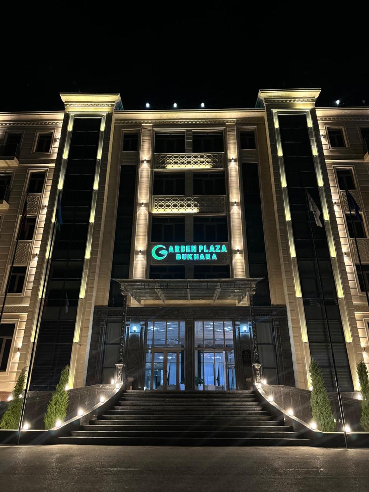 Garden Plaza Bukhara Hotell Exteriör bild