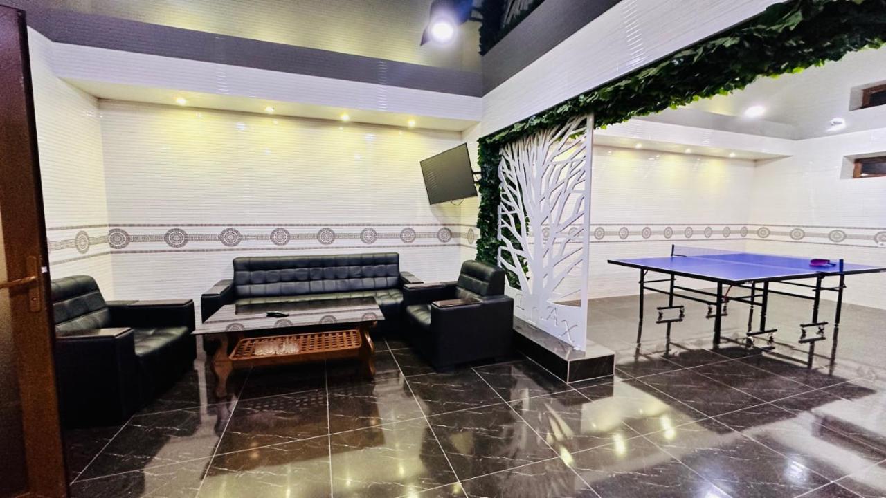 Garden Plaza Bukhara Hotell Exteriör bild